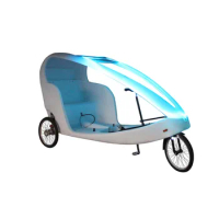 Trends Electric Adult Tricycle Mobility Scooter Mini Tuk Tuk Car Science Desigen Trike Taxi Rickshaw Vehicle 3 Wheel Bike