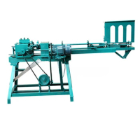 Fast speed fully automatic wood lathe/machine for making wooden beads