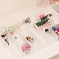 ♚MY COLOR♚28格可拆儲物收納盒 透明 飾品 首飾 有蓋 多格 創意 分類 藥盒 材料 手作【J112-2】