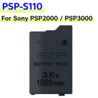 NEW High Quality Real Capacity 1200mAh 3.6V Lithium Ion Battery Pack Replacement for Sony PSP 2000/3000 PSP-S110