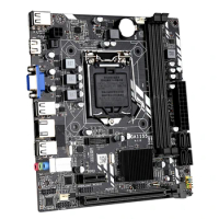 H61 Motherboard LGA 1155 Motherboard For Intel Core i7 i5 i3 Pentium Celeron LGA1155 DDR3 M-ATX Intel Motherboards H61M Desktop