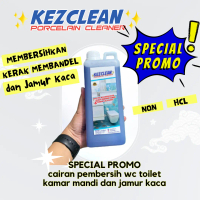 Cairan pembersih Kerak WC Toilet kamar mandi KEZCLEAN Ampuh 1L
