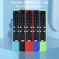 Protective Sheath Cover Fit for TCL TV RC802N YUI1 YAI3 YUI2 YU14  YU11 65C2US 75C2US Series Remote Control Silicone Soft Case