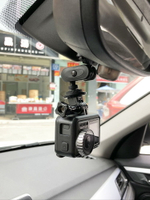 汽車後視鏡固定支架車載配件適用於gopro小蟻山狗運動相機