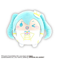 ★萊盛小拳王★MAX LIMITED 代理版 絨毛玩偶 初音未來x大耳狗 圓滾布偶 Msize C