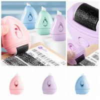 Express Bill Applicator Security Stamp Roller Identity Protection Data Identity Address Blocker Confidential Roller Anti-Theft