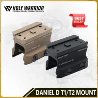 Holy Warrior Tactical Daniel DD Optic Riser Increased Mounting Base for Red Dot Sights fits AR15 M4 Hunting with Full Markings