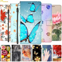For Samsung A14 5G Leather Cases Wallet Flip Cover For Samsung Galaxy A03S M12 Phone Bags A14 Luxury Card Slots Book Coque A 14