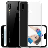 For Huawei Nova 3 Case Slim Fit Transparent TPU Silicone Clear Soft Back Cover for Huawei Nova 3i Phone Cases
