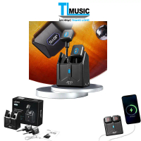 JW-06 Digital Wireless Transmitter and Receiver | Bộ Thu Phát Không Dây Kĩ Thuật Số JW-06