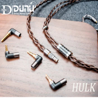 DUNU HULK Upgrade cable MMCX/0.78 2pin earphone cable / 22awg /litz OCC /Quick switching connectors 2.5mm 3.5mm 4.5mm hulk
