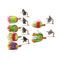 buzzbait propeller 4 sisi onecastlure 20 gram