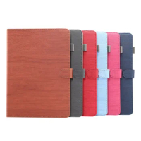 Case For Samsung Galaxy Tab S2 T710 T713 T715 T719 8.0" Cover Coque Smart leather wood pattern Stand tablets case kimTHmall