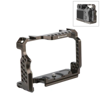 PULUZ Video Camera Cage Stabilizer for Sony A7 III &amp; A7M3 / A7R3 &amp; A7R III, without Handle