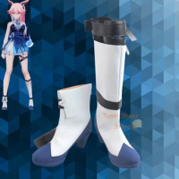 Game Honkai Impact 3rd Yae Sakura Cosplay Boots Comic Anime Game for Con Halloween Party Cosplay Costume Prop Sexy Style