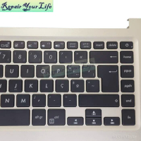 PT-PO Portuguese Keyboard Palmrest Case for Asus VivoBook X510U X510UA X510UR X510UF X510UAD X510UAO 90NB0GS1 R30201 R30480 New