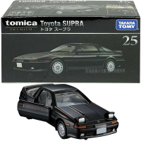 【Fun心玩】TM27073 正版 PRM25 豐田 SUPRA 黑盒 PREMIUM 多美小汽車 模型車
