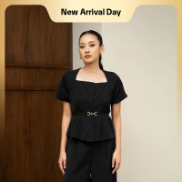 Geulis.id x Harumi Sudrajat / MARIGOLD TOP / ATASAN WANITA