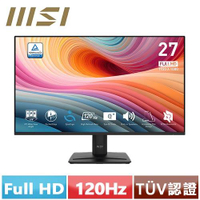 MSI微星 27型 PRO MP275 E2 專業型顯示器原價3388(省200)