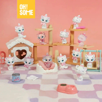 OHSOME x Disney กล่องสุ่มแมวมารีขนาดเล็ก (3 ตัวต่อถุง)