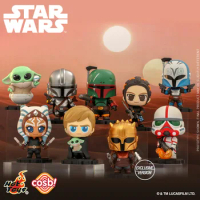 OFFICIAL Hot Toys Star Wars Disney+ TV series Blind Box COSBI Bobble-Head Figures Exclusive Collecti