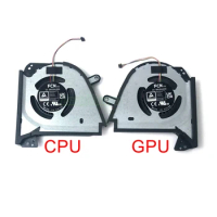 New Original Laptop CPU GPU Cooling Fan for Asus ROG Zephyrus G15 GA503R GA503RM GA503RS GA503RW GA503RX Cooler DC12V 1A 2022
