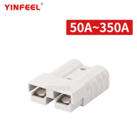 50A-350A 600V Anderson Connector Terminal With Silver Plated T2 Copper for Portable Power Station RV Charger UPS Inverter