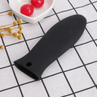 Silicone Hot Handle Holder Lodge Pot Sleeve Ashh Cover Grip For Kitchen Pan Hold