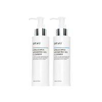 【DR.WU 達爾膚】玻尿酸保濕潔顏凝露150ML(2入組)