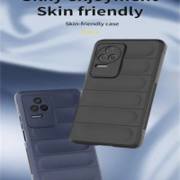 Military Level Heavy Duty Rugged Fiber Armor Shield Gel Capa For Xiaomi Redmi K40S K50 Pro k 40 Gaming Protect Mobile Phone Case