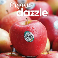 【預購】紐西蘭Organic Dazzle 有機蘋果◆產地現採直送