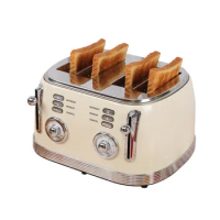 Sandwich maker Toaster 4 slice bread Home Appliances Multifunctional home breakfast machine Toaster Small Kitchen Appliances
