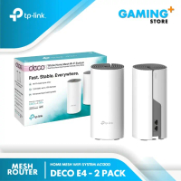 Wireless Router TP-Link Deco E4 AC1200 Whole Home Mesh Wi-Fi System