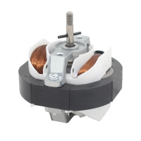 ข้อต่อพัดลมระบายอากาศ YJ58-12/16/20 แบบมีขั้วเงา มอเตอร์แบบไม่ซิงโครนัส คอยล์ 220v อุปกรณ์เสริมสำหรั