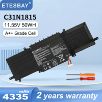 ETESBAY C31N1815 Laptop Battery For ASUS Zenbook 13 UX333 UX333F UX333FA UX333FN RX333F RX333FA RX333FN BX333F BX333FA BX333FN