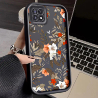 Sarung Telefon, Reka Bentuk Bunga, Untuk Samsung Galaxy A22 5G, Samsung Galaxy F42 5G, Samsung Galax