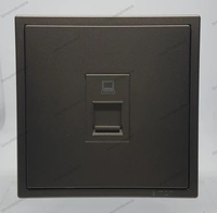 SIMON I7 GREY OUTLET DATA CAT 6