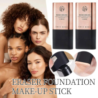 Double-ended Eraser Foundation Stick 2 Colors Available, Concealer, 20g Moisturizing, D8K2