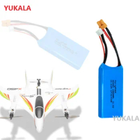 YUKALA XK X450 FPV RC Drone Spare Parts 11.1V 1000mAh Lipo Battery 3S XT30 plug 11.1 v 1000 mah