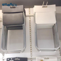 IKEA宜家GUNDE岡德爾折疊椅 現代簡約北歐風餐廳用家用 實用餐館用[PP0514062]