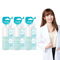 【VIGILL 婦潔】高效舒淨防護噴霧35ml超值3入-微涼茉莉(如廁後私密處防護噴霧)