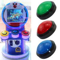 Arcade Button 100MM LED Light Lamp Big Round Arcade Video Game Player Push Button Switch Arcade Game Machine