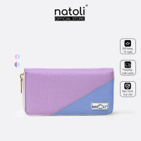 TOP Ví nữ dài đựng tiền Local Brand thương hiệu Natoli - BST The Zipper Wallet V1