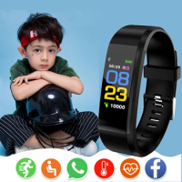 Digital Watch Children Watches Kids For Girls Boys Wrist Watch Electronic LED Smart Bracelet Students Child Clock Smart Watch