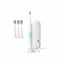 【Philips 飛利浦】Sonicare 智能護齦音波震動牙刷/電動牙刷 HX6857/20 內附兩支刷頭