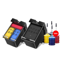 Refillable 305XL Ink Cartridge Remanufactured for HP 305 XL for HP305 DeskJet 2710 2720 2730 4110 41