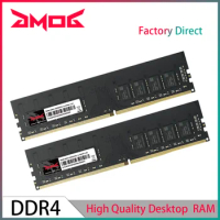 GMOG DDR4 RAM PC 8GBx2 16GBx2 2133MHz 2400MHz 2666MHz 32Gx2 3200MHz 288Pin Desktop Memory RAM DDR4 High Performance