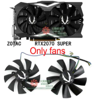 The fan for ZOTAC RTX2070 Super MINI Graphics Video Card 1Set GA92S2H GAA8S2U