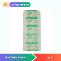 Leukomed sorbact 5x7,2/8x10/8x15/10x25/10x30/10x35 plester luka 1pcs
