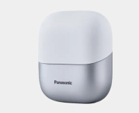 Panasonic 國際牌- 掌上型三刀頭防水充電式電鬍刀 ES-CM3A-W1(天使白)